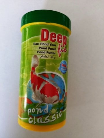 DEEP FİX SARI POND CLASSİC 25 GR...(963) M