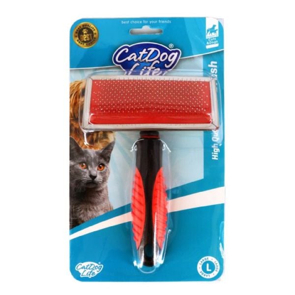 CAT&DOGLİFE KEDİ-KÖP TELLİ FIRÇA (L)..(056)