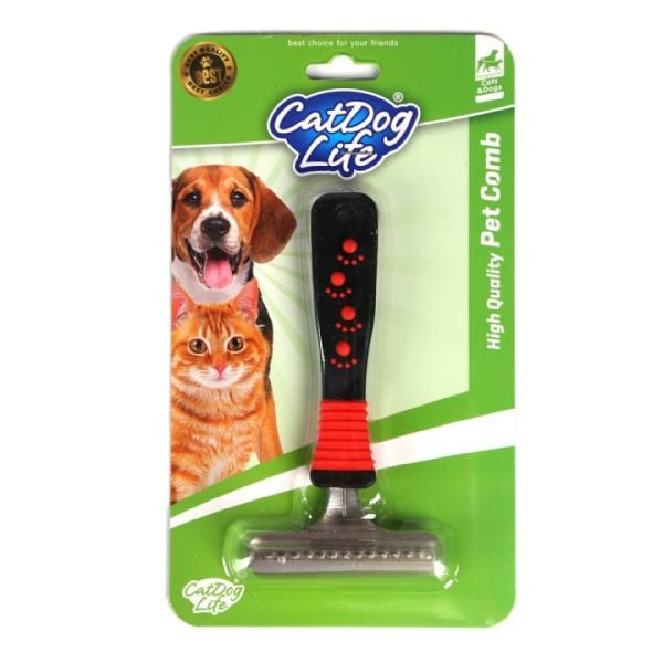 CAT&DOGLİFE KEDİ KÖP İÇİN TIRMIK TARAK 8*16CM..391