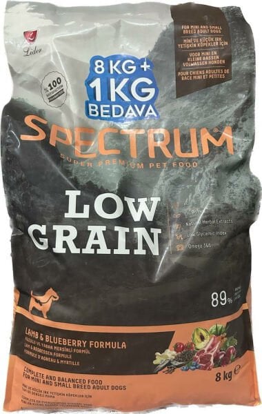 LOW GRAIN KÖP (XS/S) KUZU ETLİ Y.MERS 8+1 KG.(216)