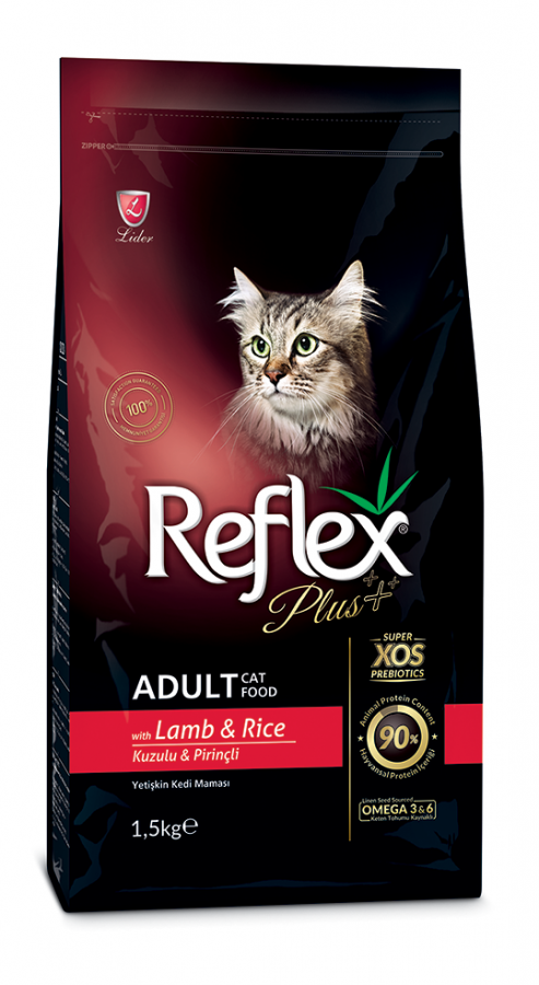 REF PLUS KEDİ  KUZU 12*1.5 KG..(575)