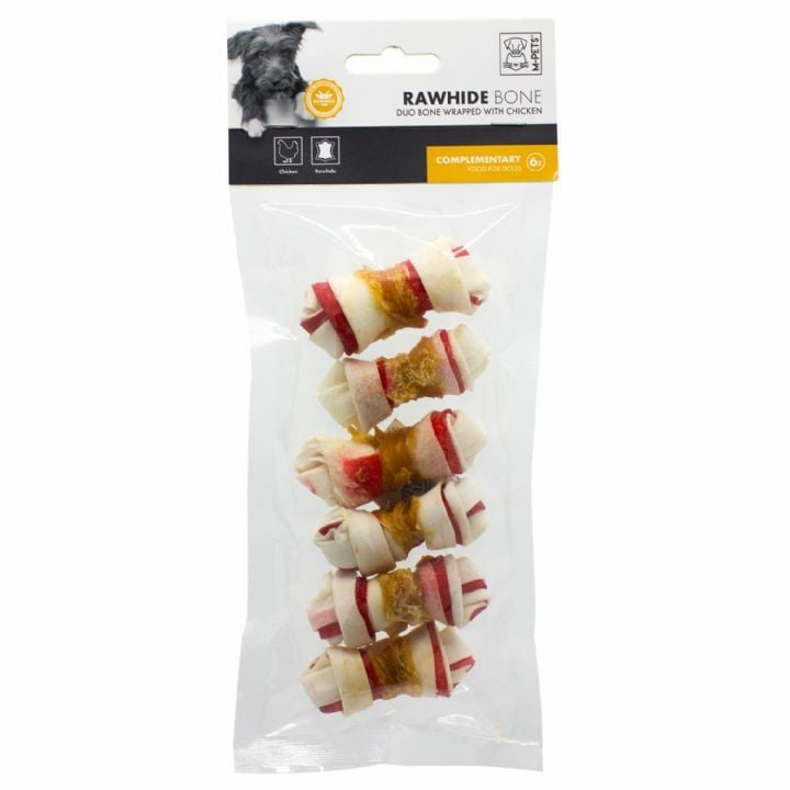 M-PETS KÖP ÖDÜL RAWHİ BONE DUO TAVUK 84GR*80 (835)