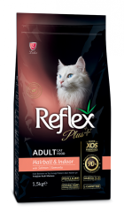 REF PLUS KEDİ  HAİRBAL-SOMON 12*1.5G.(636)