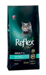 REF PLUS KEDİ  STERİL-TAV 15 KG..(629 )