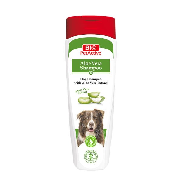 KÖPEK ŞAMPUANI  ALOE VERA 400 ML*6...(042)