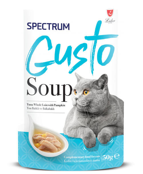 SPECTRUM GUSTO ÇORBA TONBAL&BALKABKLI 50GR*24(892)