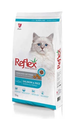 REF. KEDİ MAM STERİLİZED-SOMON 15 KG..(702)