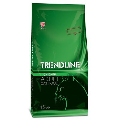 TRENDLİNE KEDİ MAM TAVUKLU 15 KG..(266) M