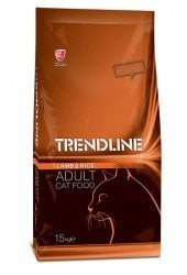 TRENDLİNE KEDİ MAM  KUZU ETLİ 15 KG...(624) M