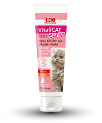 VİTALİ CAT YAVRU KEDİ VİTAMİN PASTA 12*100ML