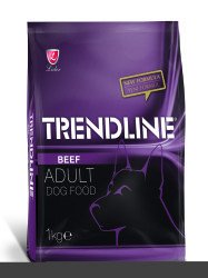 TRENDLİNE KÖP MAM BİFTEKLİ 1 KG*15...(716) (GT) M