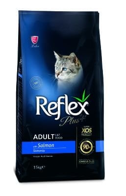 REF PLUS KEDİ  SOMON 15 KG..(3643)