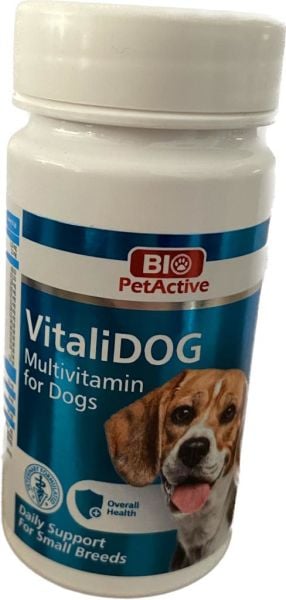 VİTALİ-DOG MULTİVİTAMİN SMAL BREDD 30GR*6..(445)