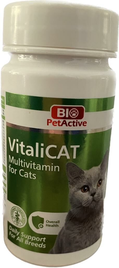 VİTALİ-CAT MULTİVİTAMİN 30 GR*6 ( 60 TAB)...(438)