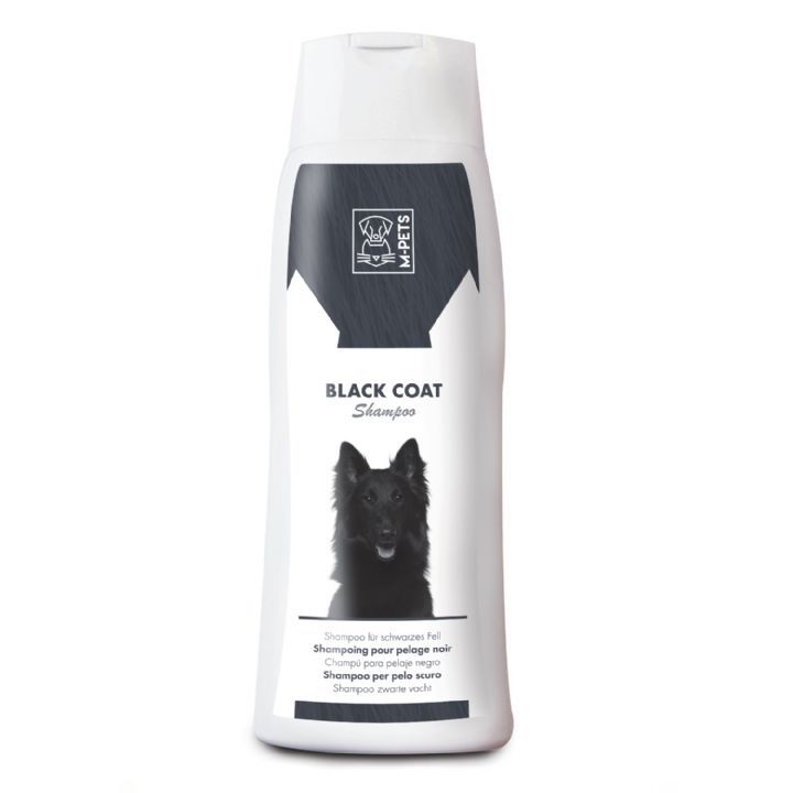 M-PETS KÖP ŞAM BLACK COAT 250ML*6..(778)