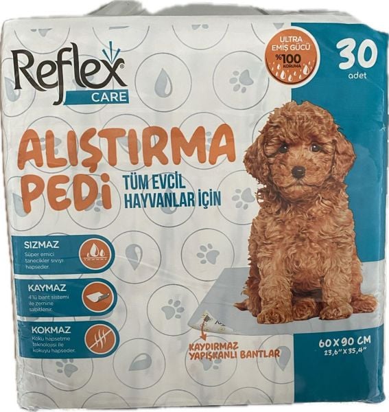 REFLEX CARE ALIŞTIRMA PEDİ 30 LU 60*90 CM*6..(220)