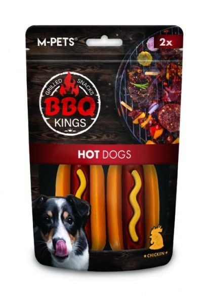 BBQ KİNGS KÖP ÖDÜL HOT DOGS TAV 135GR..(487)