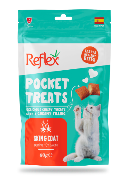 REF.POCKET TREATS DERİ VE TÜY BAK 60GR*10..(684)