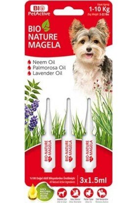 BİO NATURE MAGELA KÖP ENSE DAM (1-10kg) 1.5ml*6