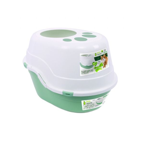 M-PETS ECO TANTA KEDİ TUVALETİ SEA GREEN..(882)