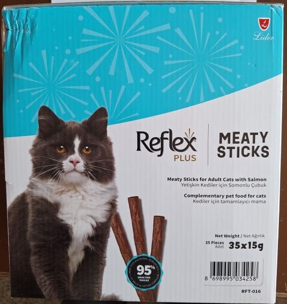 REF.KEDİ ÖDÜL ÇUBUK SOMON 3*5GR*35..(879)