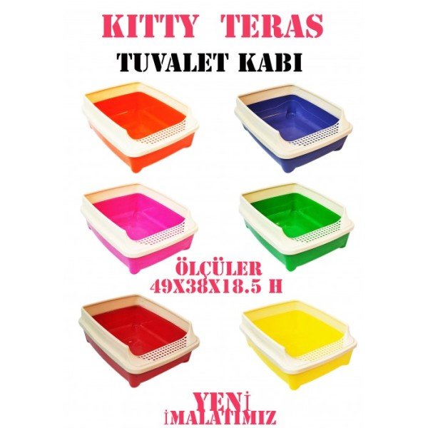 KİTTY TERAS AÇIK  K.TUVALETİ