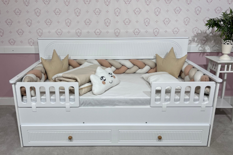 Dolce Beyaz 90*190 Daybed Montessori