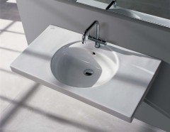 Preciosa II  Lavabo 90x50 cm Beyaz 123290