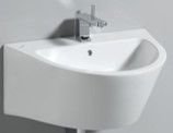 Flow 300/ Lavabo, Batarya ve Taşma Delikli  700x500 mm Beyaz-251970