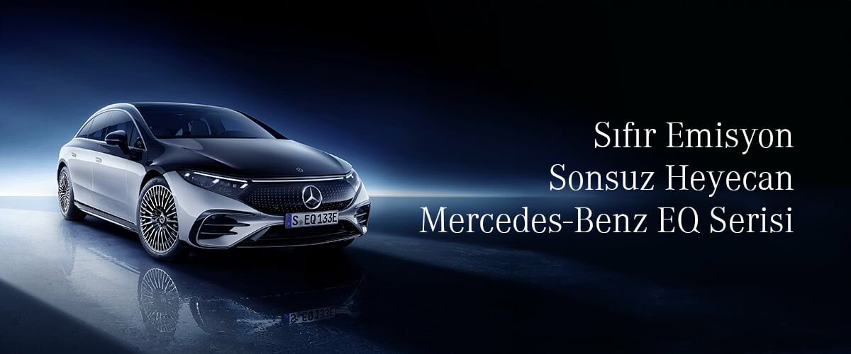 Sıfır Emisyon, Sonsuz Heyecan: Mercedes-EQ Serisi