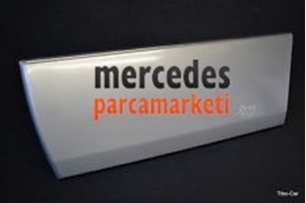Mercedes W201 Kasa (Tüm 190 Modelleri) Sağ Arka Kapı Kaplaması