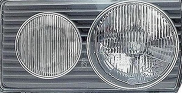 Mercedes W123 (1976-1985) Sol 230 Tipi Far Camı