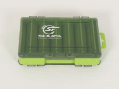 Shufa Lure Box Çift Taraflı Kutu 85mm F05 YEŞİL