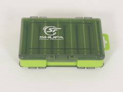 Shufa Lure Box Çift Taraflı Kutu 85mm F05 TURUNCU