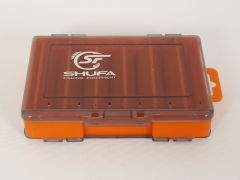 Shufa Lure Box Çift Taraflı Kutu 85mm F05 TURUNCU