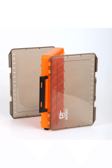 SHUFA Lure Box Çift Taraflı Kutu 110mm - Turuncu Plasticbox F04 XS