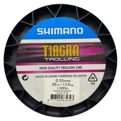 Shimano Tiagra Trolling 20LB-30LB-50LB 1000M Clear Pink