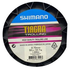 Shimano Tiagra Trolling 20LB-30LB-50LB 1000M Clear Pink