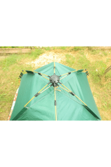 SHUFA 2-4 Kişilik Otomatik Çift Katman Çift Kapılı Kamp Outdoor Plaj Piknik Çadırı 200*150*125CM