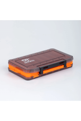 SHUFA Lure Box Çift Taraflı Kutu 105mm - Turuncu Plasticbox F04 XS