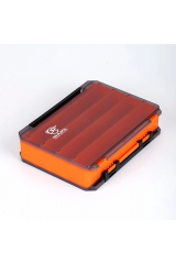 SHUFA Lure Box Çift Taraflı Kutu 255mm - Turuncu Plasticbox F01 M