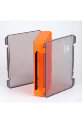 SHUFA Lure Box Çift Taraflı Kutu 255mm - Turuncu Plasticbox F01 M