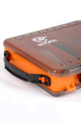 SHUFA Lure Box Çift Taraflı Kutu 145mm - Turuncu Plasticbox F02 S