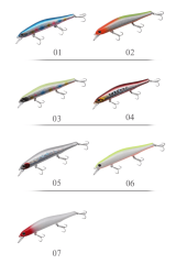 SHUFA Cobia 125mm 18gr Maket Balık COBİA-125