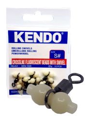 Kendo Crossline Fluorescent Beads With Swivel