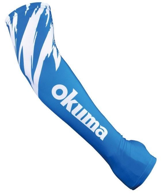 Okuma Blue Motif Sleeves M
