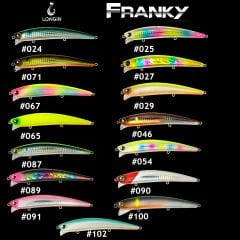 Longin Franky 120mm 20gr Floating