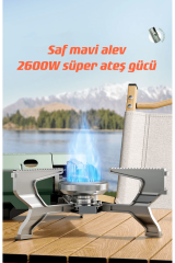 SHUFA Katlanabilir KAMP Ocak SFK8679120681113 Yeşil