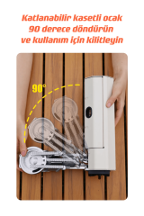 SHUFA Katlanabilir KAMP Ocak SFK8679120681113 Yeşil