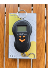 SHUFA El Terazisi Elektronik Dijital El Kantarı 50 Kg Terazi Tartı 10 Gr Hassas Terazi Tartısı LCD Ekran SFK8679120681131